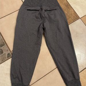 Athleta Kids Charcoal Gray Jogger Sweatpants